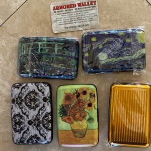 ARMORED WALLET - Set of 5